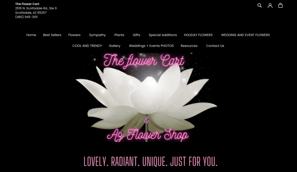 The Flower Cart
